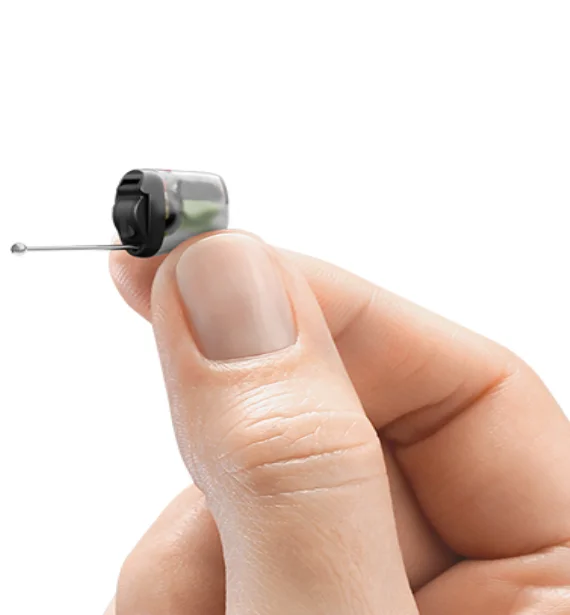 Invisible Hearing Aids (IIC) 4